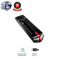 Card mạng không dây USB Asus USB-AC68 Wireless AC1900