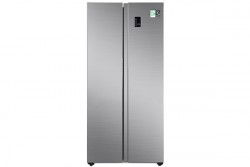 Tủ lạnh side by side Aqua Inverter 480 lít AQR-S480XA(BL) - Mới 2021
