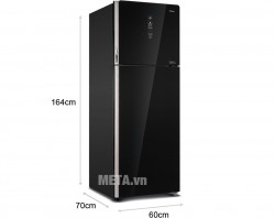 Tủ lạnh Aqua Inverter 291 lít AQR-T329MA (GB) - New 2020