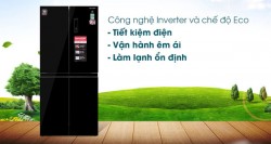 Tủ lạnh Sharp Inverter 572 lít 4 cửa SJ-FXP640VG-BK 