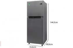Tủ lạnh Samsung RT19M300BGS/SV - 208 lít