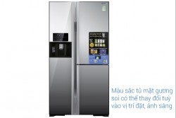 Tủ lạnh Hitachi Inverter 584 lít R-M700GPGV2X (MIR)