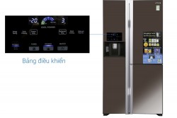 Tủ lạnh 584 lít Hitachi R-M700GPGV2X (MBW)
