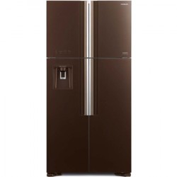 Tủ lạnh Hitachi inverter 540 lít R-FW690PGV7X (GBW) - màu nâu