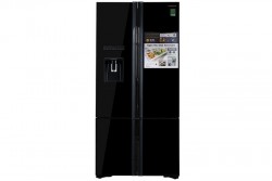 Tủ lạnh Hitachi Inverter R-WB730PGV6X (GBK) 587 lít, màu đen