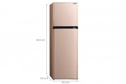 Tủ lạnh Mitsubishi MR-FV32EJ-PS-V 274 lít