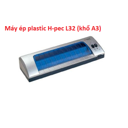  Máy ép Plastic H-Pec L32 (A3)