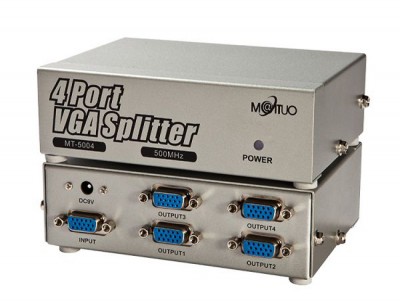 Bộ chia màn hình VGA 1 ra 4- 500Mhz MT5004