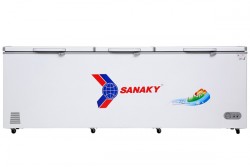 Tủ đông inverter một ngăn ba cánh mở Sanaky VH-1199HY3