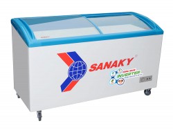 Tủ đông 1 ngăn nắp kính lùa Sanaky VH 6899K3