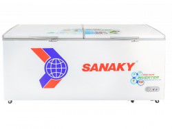 Tủ đông 1 ngăn 2 cánh Inverter Sanaky VH-8699HY3 760 lít