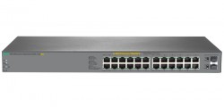 Thiết Bị Mạng Switch HP OfficeConnect 24 Ports 1820-24G-PoE+ (185W) - J9983A