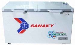 Tủ đông Sanaky Inverter 280 lít VH4099W4KD (mặt kính cường lực)