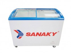 Tủ đông 1 ngăn nắp kiếng lùa Sanaky VH 382K