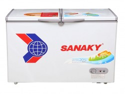 Tủ đông 1 ngăn, 2 cánh Sanaky VH-2299A1 - 220 lít