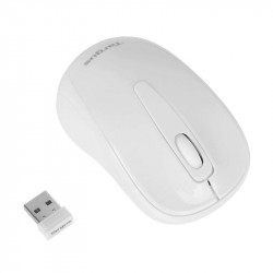 Chuột máy tính không dây Targus W600 Wireless Optical Mouse (White) (AMW60001AP-52)