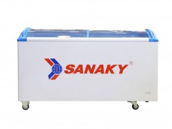 Tủ đông một ngăn nắp kính lùa Sanaky VH-682K