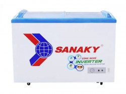 Tủ đông một ngăn nắp kính lùa Sanaky VH-4899K3