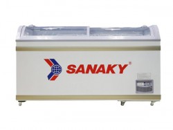 Tủ đông một ngăn nắp kính lùa Sanaky VH-8088K