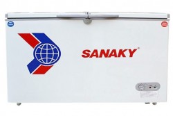 Tủ đông 2 ngăn 2 cánh mở Sanaky VH 285W2
