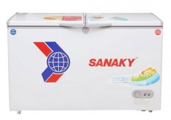 Tủ đông 2 ngăn cánh mở Sanaky VH 2299W1