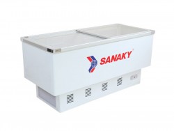 Tủ đông một ngăn hai nắp kính lùa Sanaky VH-8099K