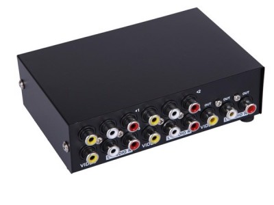 Bộ chuyển mạch tín hiệu AV (Video & Audio) 4 ra 1 MT-VIKI MT-431AV