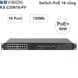 Switch KBVISION KX-CSW16-PF