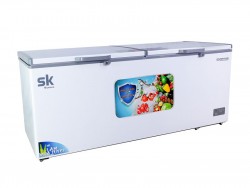 Tủ đông inverter Sumikura 750 lít SKF-750SI đồng R600A làm bia sệt đông mềm