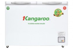 Tủ đông kháng khuẩn 2 ngăn 400 lít Kangaroo KG400NC2