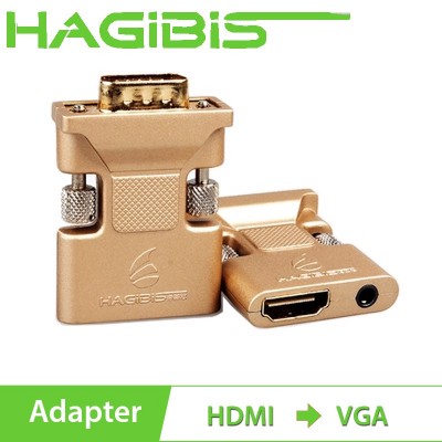 Đầu chuyển đổi HDMI sang VGA Hagibis