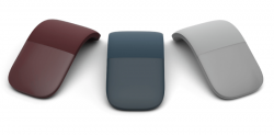 Chuột không dây Wireless Microsoft Arc (đen, bạc, xanh, đỏ)