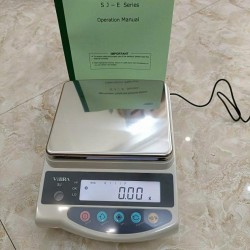 Cân điện tử SJ6200CE 6200g/0.01g