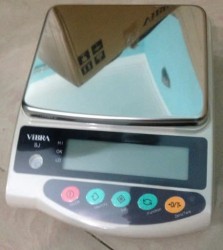 Cân điện tử SJ12KCE 12kg/0.1g