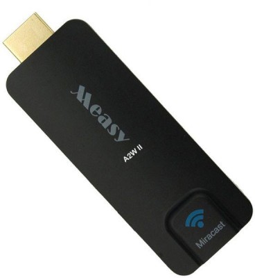 HDMI không dây ezcast cho điện thoại Iphone, ipad, samsung ra tivi Measy A2W