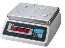 Cân điện tử chống nước CAS SWII-3EW