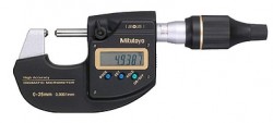 Panme đo ngoài điện tử Mitutoyo 293-100-10 (0-25mm/0.0001mm, 0.0005mm)