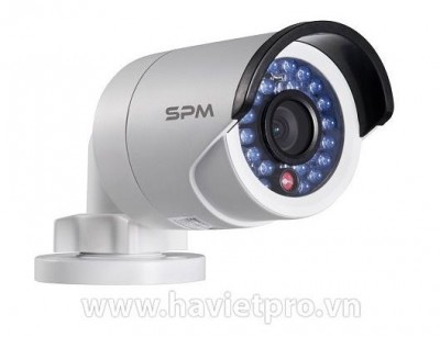 Camera IP thân trụ hồng ngoại SPM SPI 21011 CF Viettel