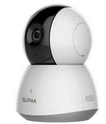 Camera IP không dây SPM SP HW 1301