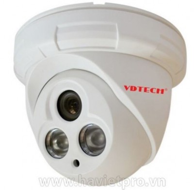 Camera IP Dome hồng ngoại VDTECH VDT 135NIP 1.0