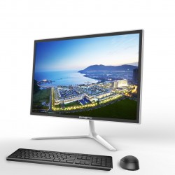 Máy tính để bàn All In One SingPC (M19I3772)/ Intel Core i3-7100 (3.90GHz, 3MB)/ Ram 4GB DDR4/ SSD 240GB/ Intel UHD Graphics/ 19.05 inch/ Wifi + BT/ Key & Mouse/ Free Dos/ 2Yrs