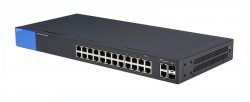 Switch chia mạng Linksys 26-Port + 2 SFP combo LGS326