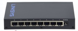 Switch chia mạng Linksys 8 port Gigabit LGS108