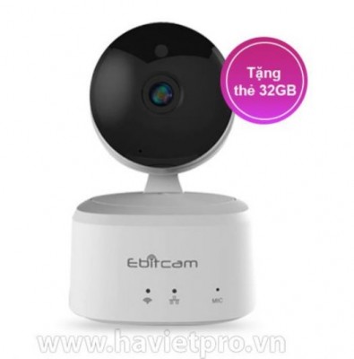 Camera IP Ebitcam E2 1.0MP