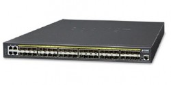 Switch chia mạng PLANET 48-port 100/1000Mbps GS-5220-44S4C