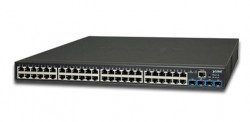 Switch chia mạng PLANET 48-port + 4-port 10G SFP + Web Smart GS-2240-48T4X