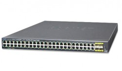 Switch chia mạng PLANET 48 Port BASE-T + 4 Port BASE-X GS-4210-48T4S