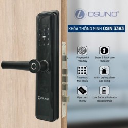 Khóa cửa điện tử kết nối wifi Osuno OSN-3393