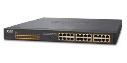 Switch chia mạng PLANET FNSW-2400PS 24-port 10/100Mbps PoE