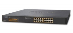 Switch chia mạng PLANET 16-port FNSW-1600P 10/100Mbps PoE